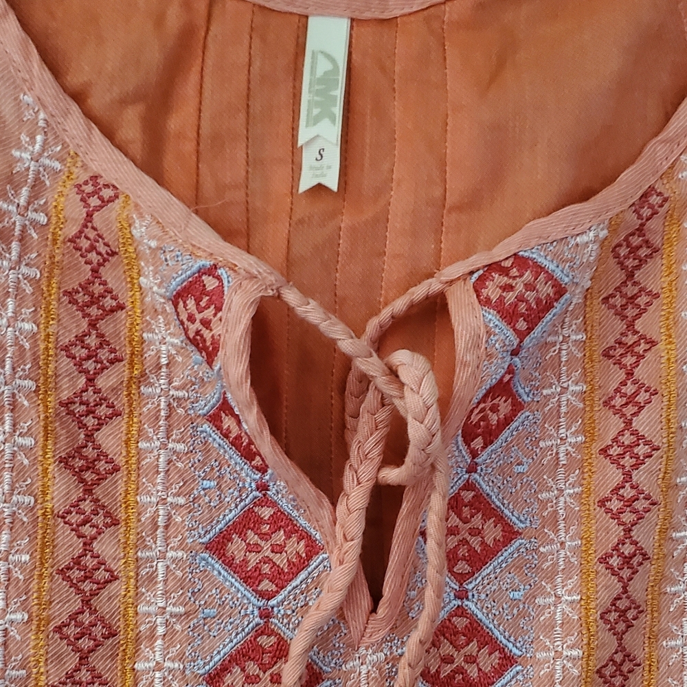 🦜 2/$10 NWT Mountain Khakis Sunnyside Tang Tunic. Small. - Picture 7 of 13
